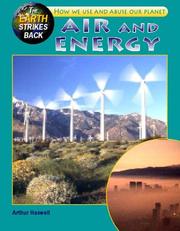 Cover of: Air and Energy (Earth Strikes Back) by Pamela Grant, Arthur Haswell