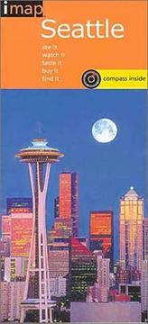 Cover of: Imap Seattle with Compass (Imap)