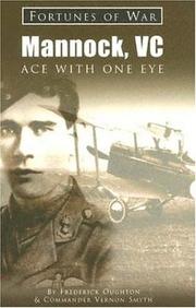 Cover of: Mannock,VC: Ace with One Eye (Fortunes of War)