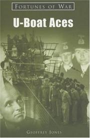 Cover of: U-Boat Aces (Fortunes of War) by Geoffrey Jones