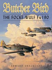 Cover of: Butcher Bird: The Focke-Wulf FW190