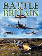 Cover of: Battle of Britain | John Frayn Turner