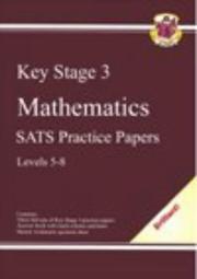 Cover of: KS3 Mathematics SATS Practice Papers
