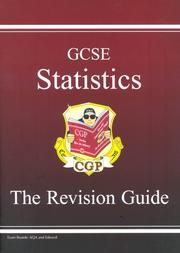 Cover of: GCSE Statistics (Revision Guide)