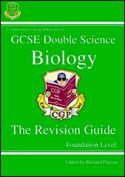 Cover of: GCSE Double Science (Double Science Revision Guides)