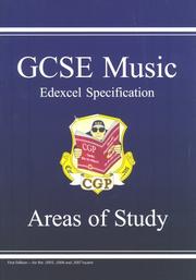 Cover of: GCSE Music (Revision Guide) by Richard Parsons, Richard Parsons