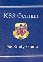 Cover of: KS3 German (Study Guide)