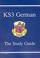 Cover of: KS3 German (Study Guide)