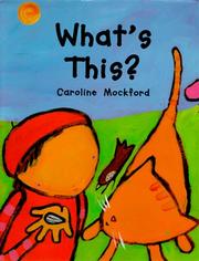 Cover of: What's This? (Barefoot Beginner) by Caroline Mockford
