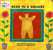 Cover of: Bear in a Square (A Barefoot Board Book) (A Barefoot Board Book)
