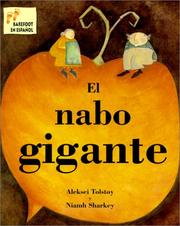 Cover of: El Nabo Gigante by Alexei Nikolayevich Tolstoy, Niamh Sharkey