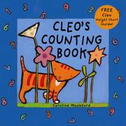 Cover of: Cleo's Counting Book (Cleo the Cat)
