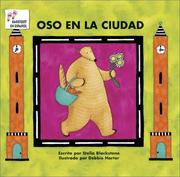 Cover of: Oso En LA Ciudad/Bear About Town