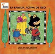 Cover of: LA Familia Activa De Oso/Bear's Busy Family