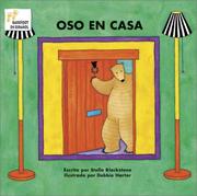 Cover of: Oso En Casa/Bear at Home