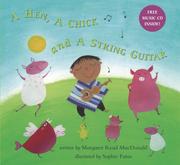 A hen, a chick, and a string guitar by MacDonald, Margaret Read.