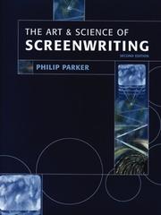 Cover of: The art and science of screenwriting