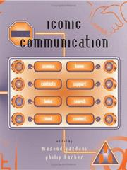 Cover of: Iconic communication by edited by Masoud Yazdani, Philip Barker.