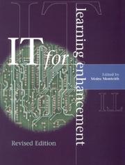 Cover of: IT for learning enhancement