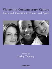 Cover of: Women in Contemporary Culture by Lesley Twomey, Lesley Twomey