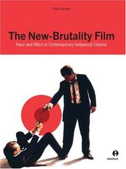 Cover of: New Brutality Film by Paul Gormley