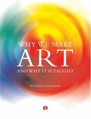 Cover of Why We Make Art