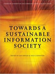Cover of: Towards a Sustainable Information Society by 