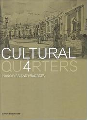 Cover of Cultural Quarters