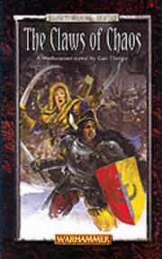Cover of: The Claws of Chaos