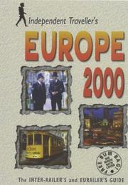 Cover of: Europe (Independent Traveller's Guides)