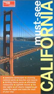 Cover of: Must-See California (Must-See Guides)