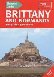 Cover of: Brittany and Normandy by Christopher Rice