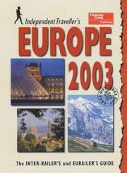 Cover of: Europe (Independent Traveller's Guides) by Tim Locke, Tim Locke