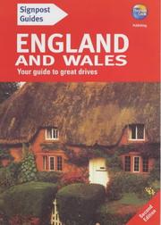 Cover of: England and Wales (Signpost Guides) by Lindsay Hunt, Lindsay Hunt