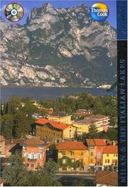 Cover of: Travellers Milan & the Italian Lakes | Barbara Radcliffe Rogers