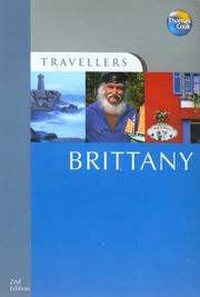 Cover of: Travellers Brittany, 2nd