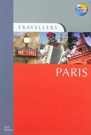 Cover of: Travellers Paris, 2nd by Elisabeth Morris