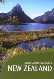 Cover of: Independent Travellers New Zealand 2006: The Budget Travel Guide (Independent Travellers - Thomas Cook)