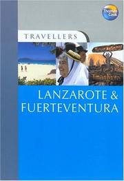 Cover of: Travellers Lanzarote & Fuerteventura