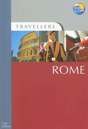 Cover of: Travellers Rome, 2nd