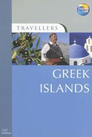 Cover of: Travellers Greek Islands, 2nd