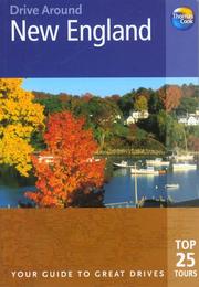 Cover of: Drive Around New England by Thomas Cook Publishing