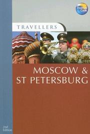 Cover of: Travellers Moscow & St Petersburg, 2nd