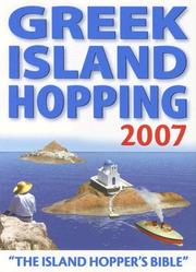 Cover of: Greek Island Hopping, 17th: "The Island Hoppers Bible." (Greek Island Hopping)