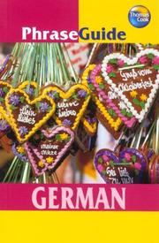 Cover of: PhraseGuide German