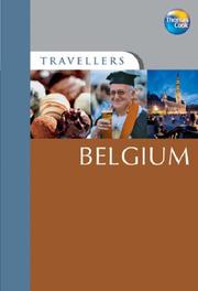 Cover of: Travellers Belgium, 3rd