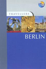 Cover of: Travellers Berlin, 2nd (Travellers S.)