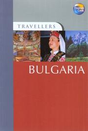 Cover of: Travellers Bulgaria, 2nd (Travellers - Thomas Cook)