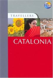 Cover of: Travellers Catalonia, 2nd (Travellers Guides) by Sarah Andrews