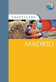Cover of: Travellers Madrid, 2nd (Travellers - Thomas Cook) by Thomas Cook Publishing, Nick Inman, Clara Villanueva